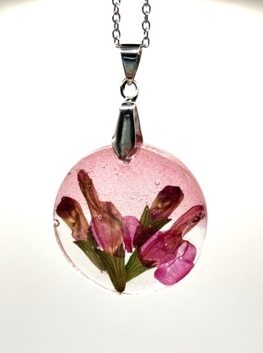 SILV Pendente Flores Silvestres