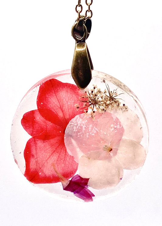 Pendente Alva e Rouge