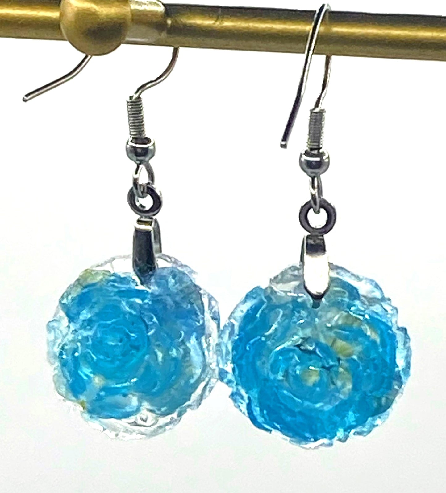 Encapsuladas 3D -brincos dupla face